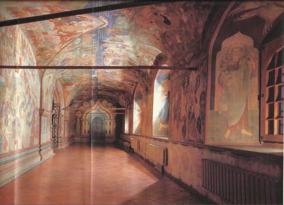 Ипатьевский монастырь. Западная паперть Троицкого собора