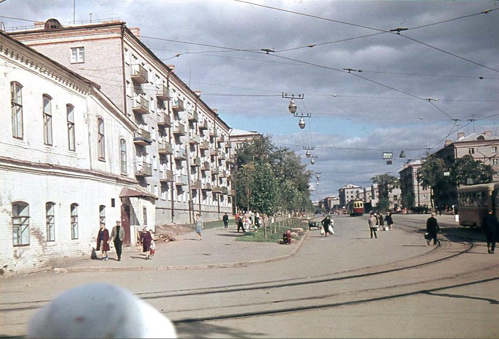 Улица  Труда (Ленина)
