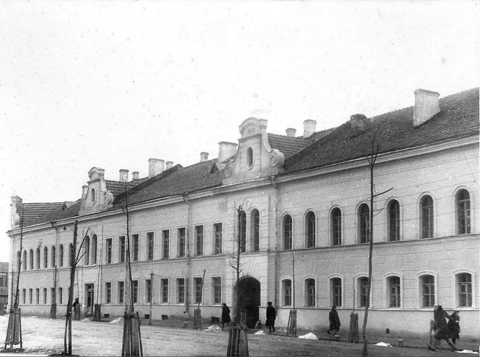 Бывшая гостиница Соловьева на Московской