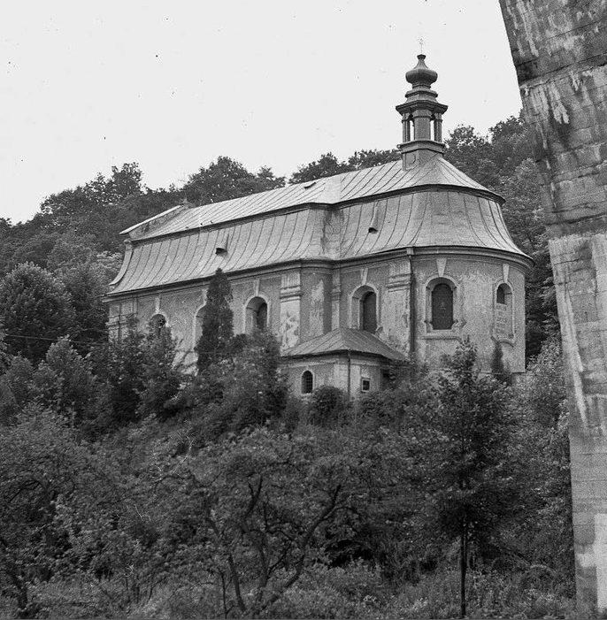 Dolní Krnsko, kostel sv. Jiří