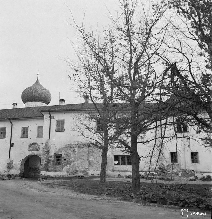 Троицкий Александро-Свирский мужской монастырь