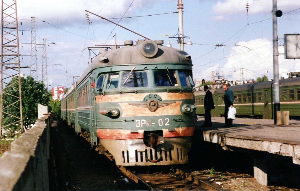 Московский вокзал (станция Горький-Московский)