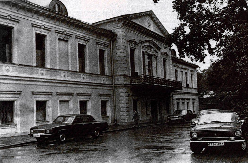 Грицевецкая улица (Большой Знаменский переулок),  дом С.И. Щукина