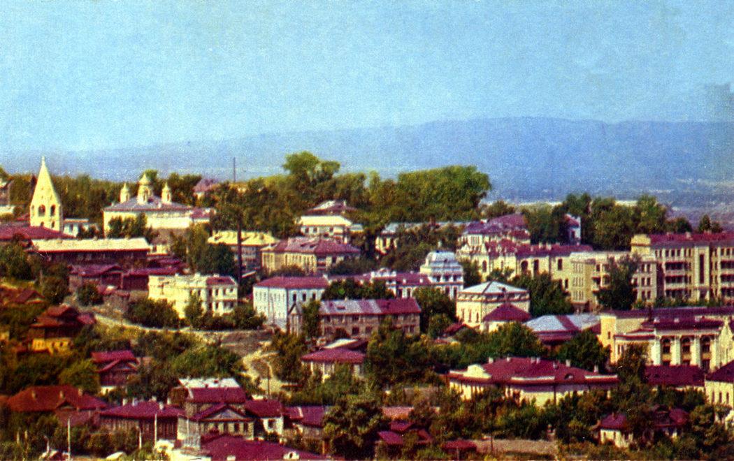 Панорама старой части города