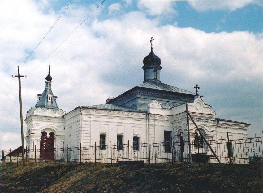 Сима, церковь Дмитрия Солунского