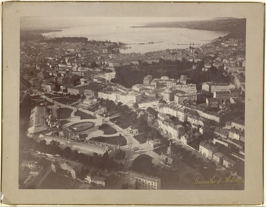 Plaine de Plainpalais: L’Exposition nationale de Genève en 1896