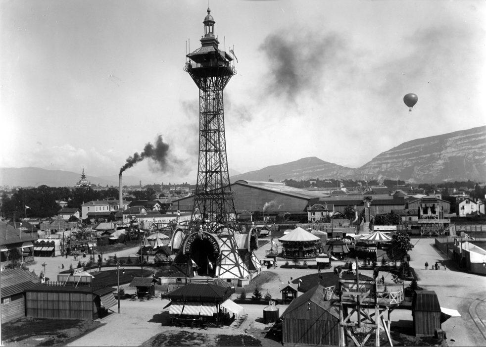 L’Exposition nationale de 1896: Le parc de plaisance