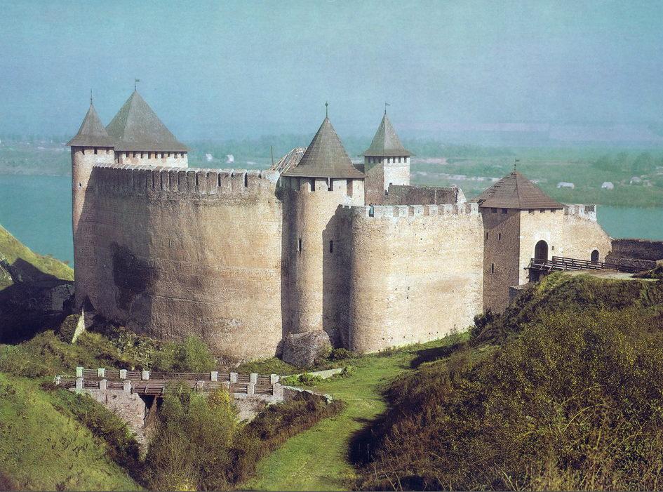Крепость Хотин