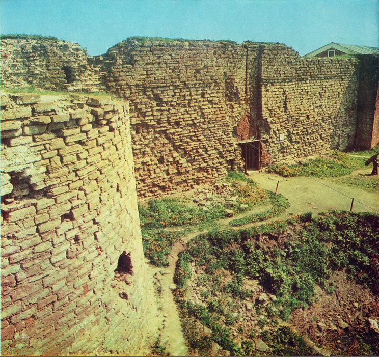 Вид на цитадель крепости "Орешек"