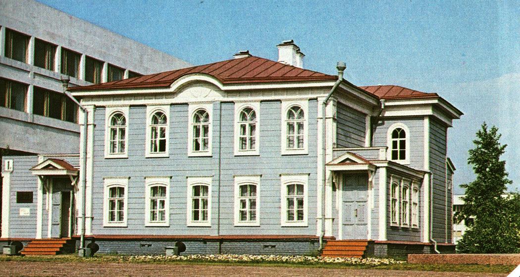 Дом, в котором жила семья Ульяновых в 1871 - 1875 гг