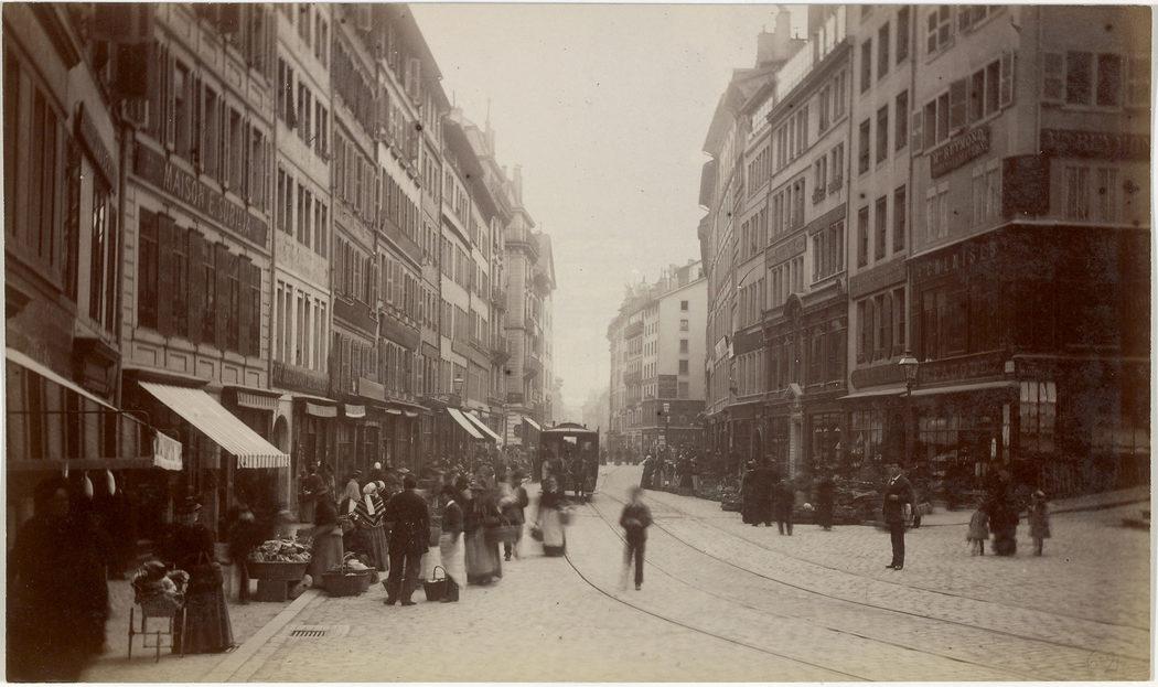 Rue de la Confédération
