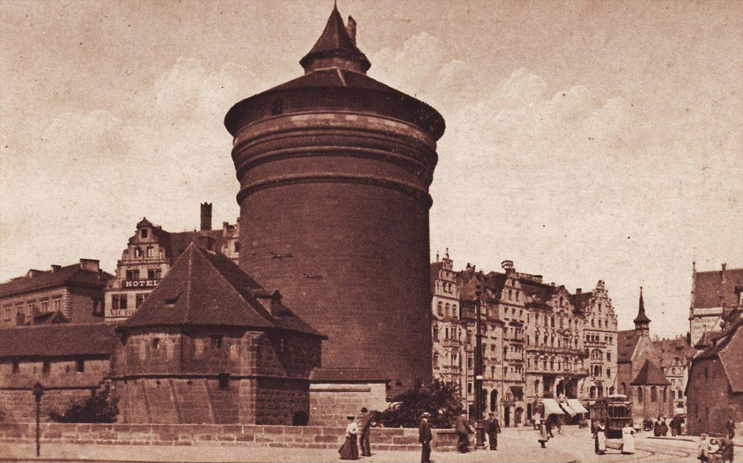 Königstor (King’s Gate) Nuremberg / Кёнигстор (Королевские ворота)