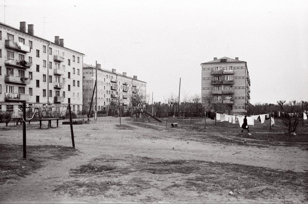 Городищи, вид в сторону Советской