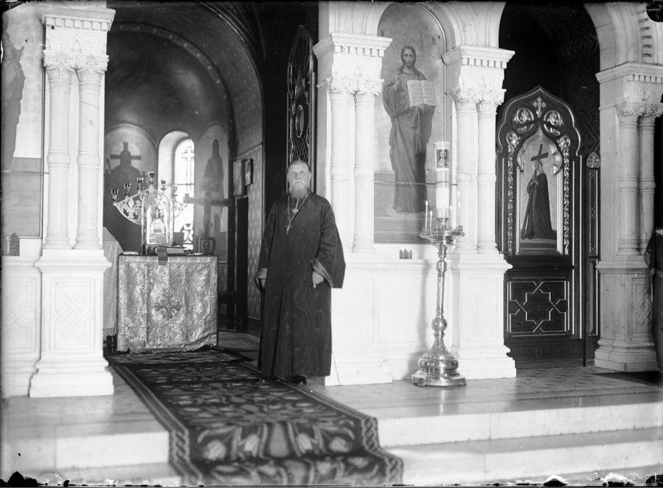Église orthodoxe russe, le père Orloff