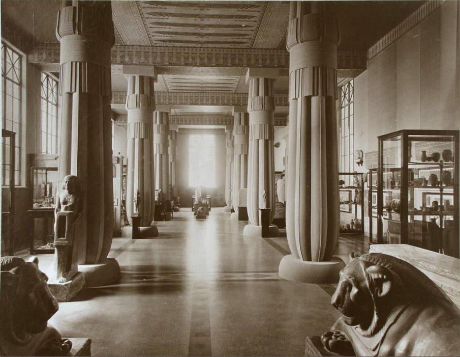 Египетский зал Музея изящных искусств Александра III