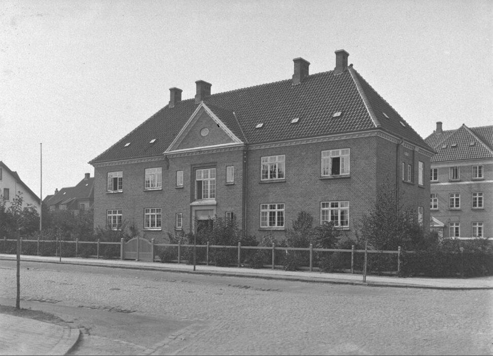 Brandts Klædefabriks alderdomshjem, Sadolinsgade 17