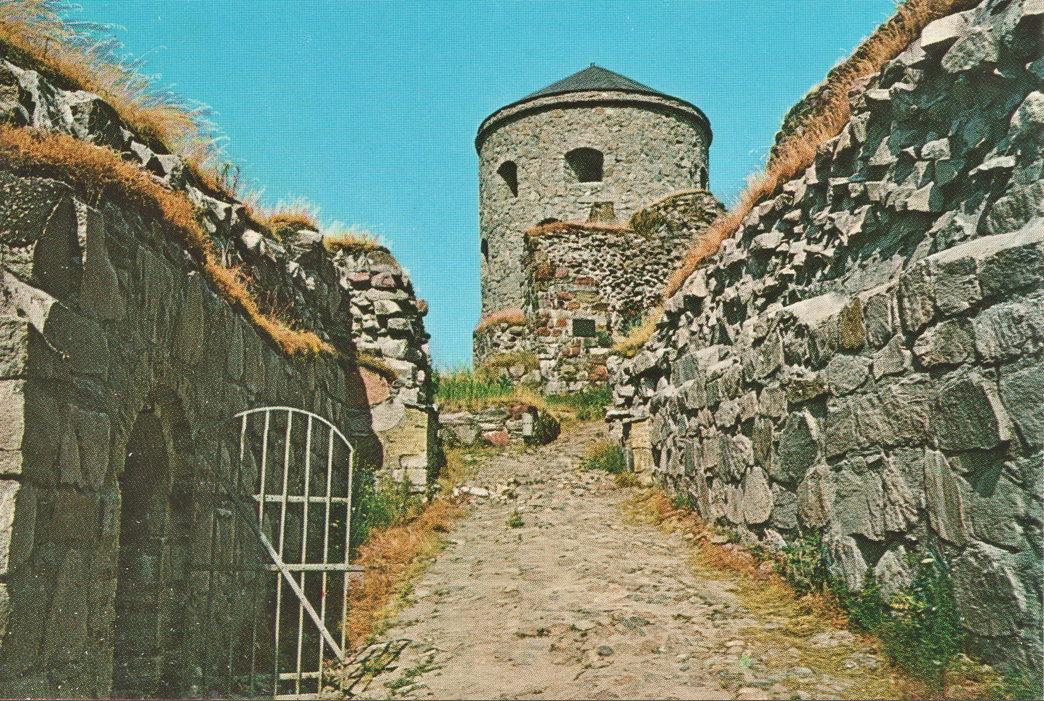 Башня "Отцовская шляпа". Бохусская крепость