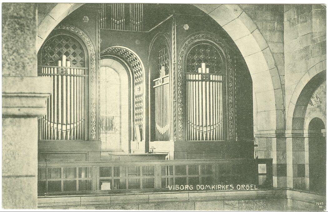 Viborg Domkirkens orgel