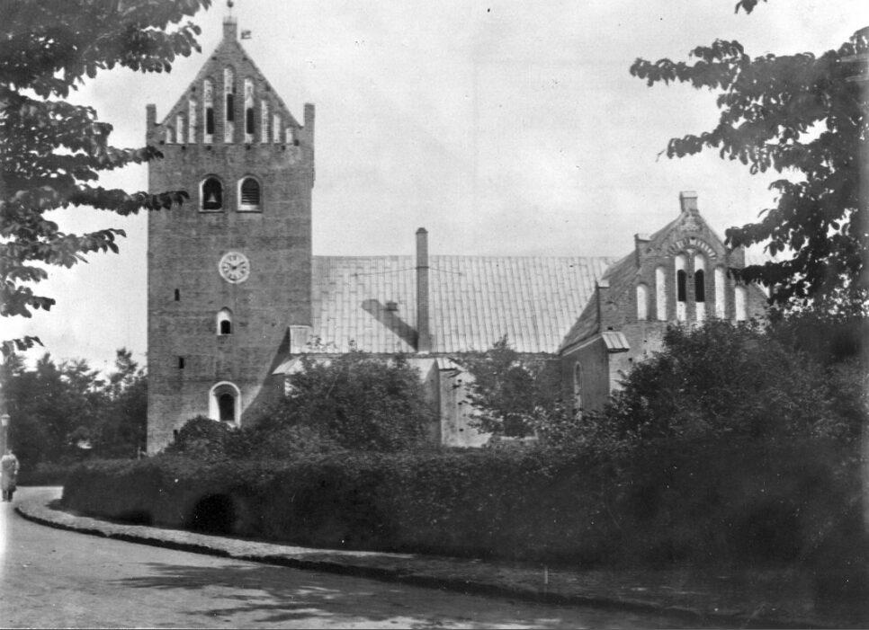 Sognekirken (den gamle, nedrevet 1906), Holstebro