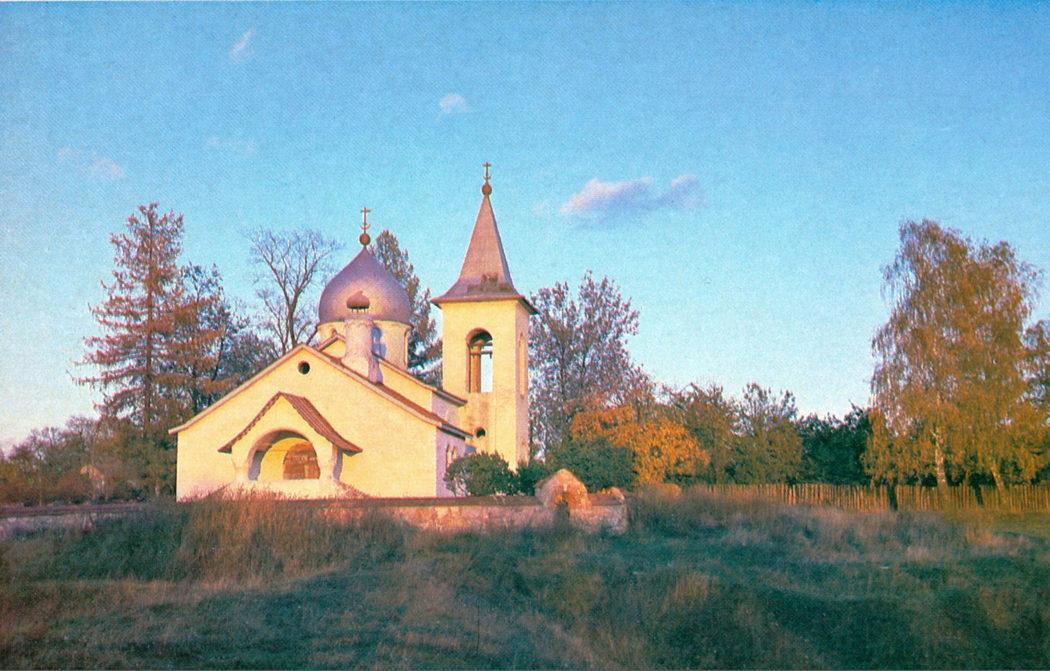 Церковь в селе Бехово