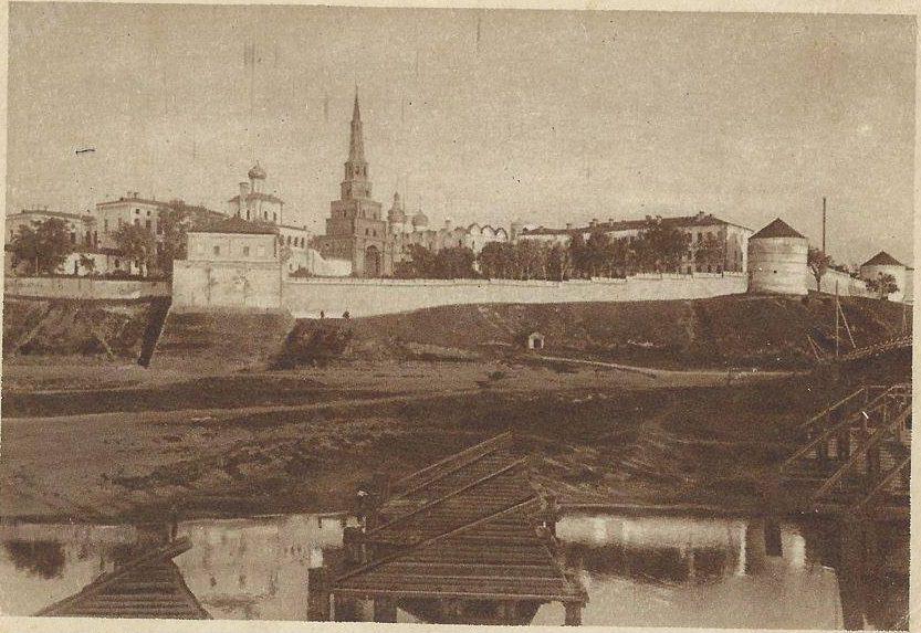 Кремль и Хижницкий мост