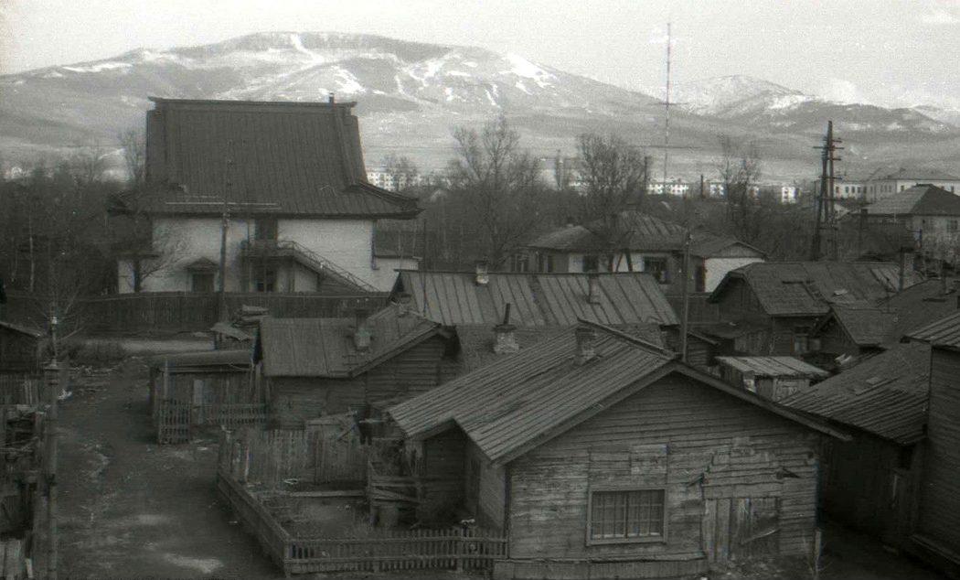 Вид от дома № 248 по ул. Ленина в восточном направлении (часть 1)