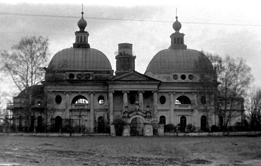 Казанская церковь в Яропольце