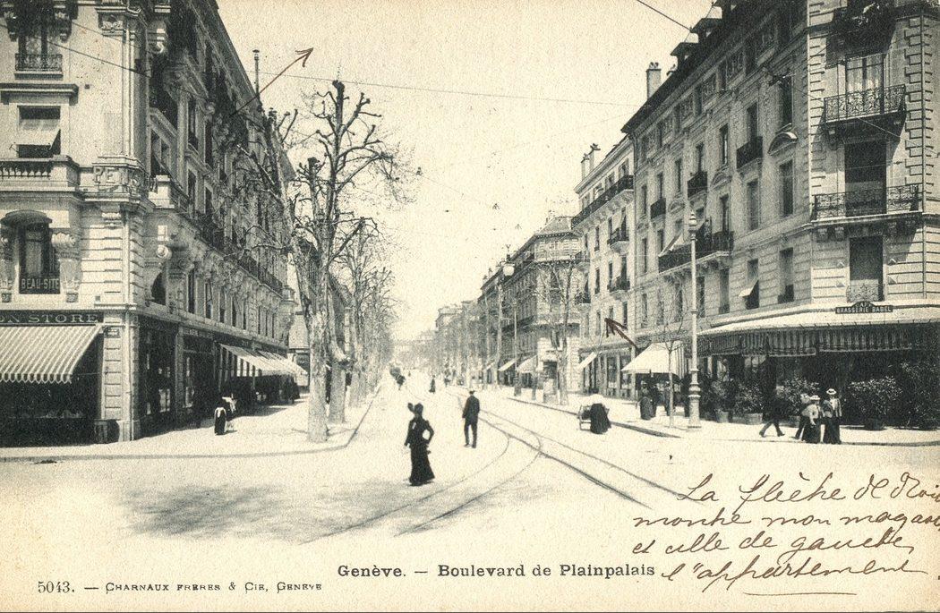 Boulevard de Plainpalais