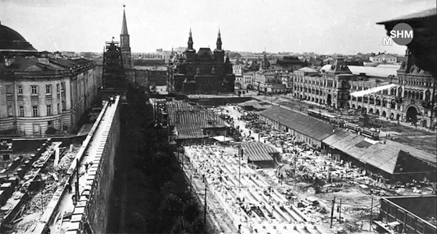 Реконструкция Красной площади