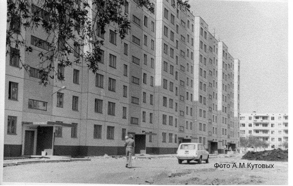 Дом №61 по улице Кравченко