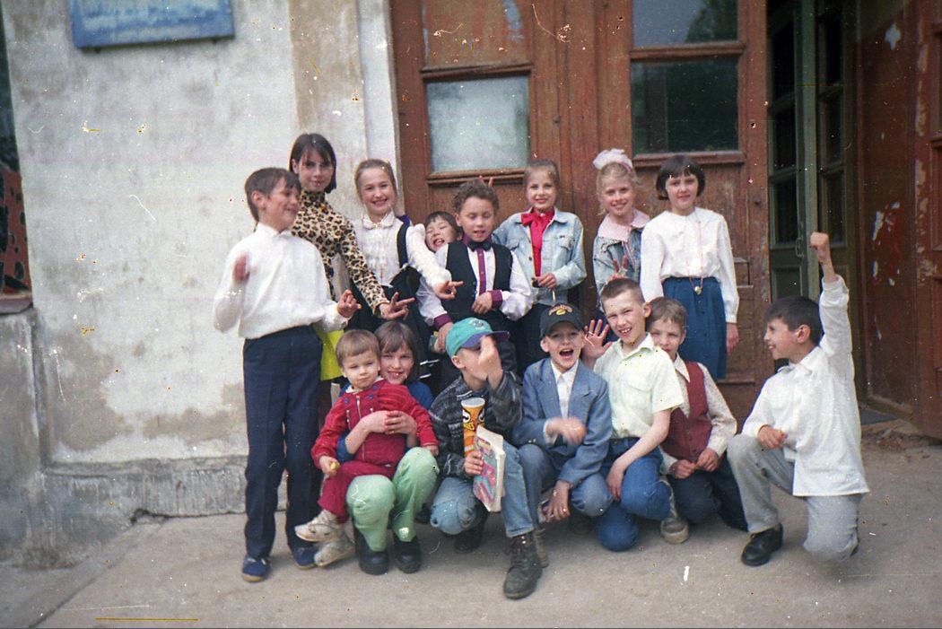 Воейковская начальная школа, предпоследний выпуск