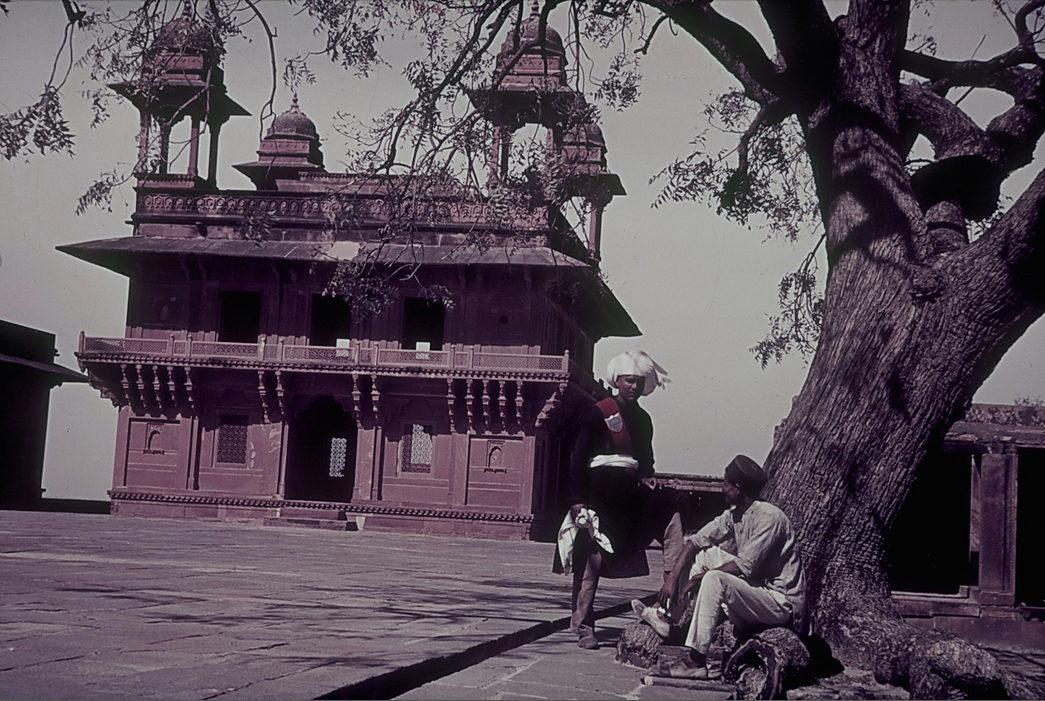 Fatehpur Sikri. Diwan-Е-Khas