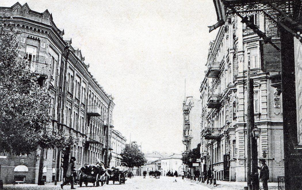 Улица Рейтарская