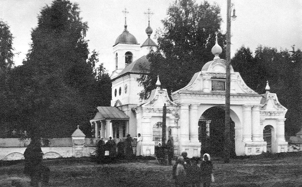 Макарьев. Ильинская церковь