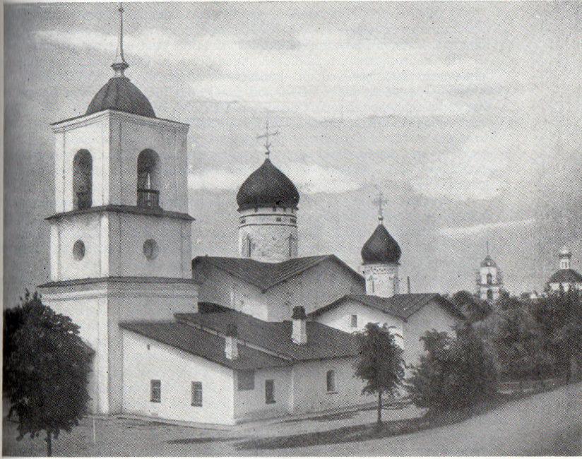 Никольская церковь XVI в