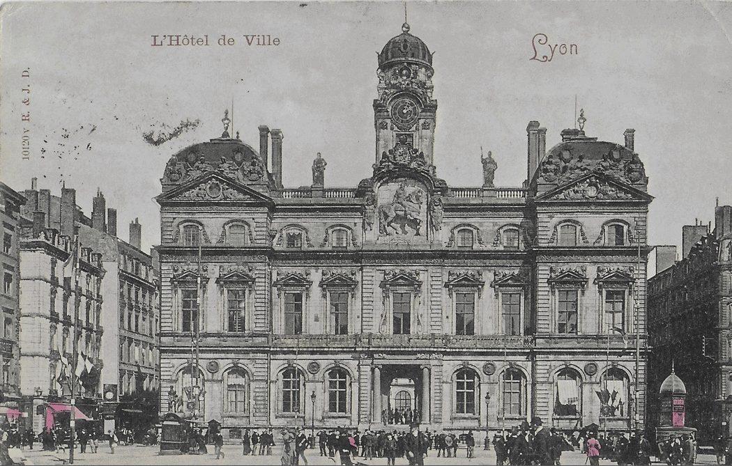 Lyon — L'Hôtel de Ville