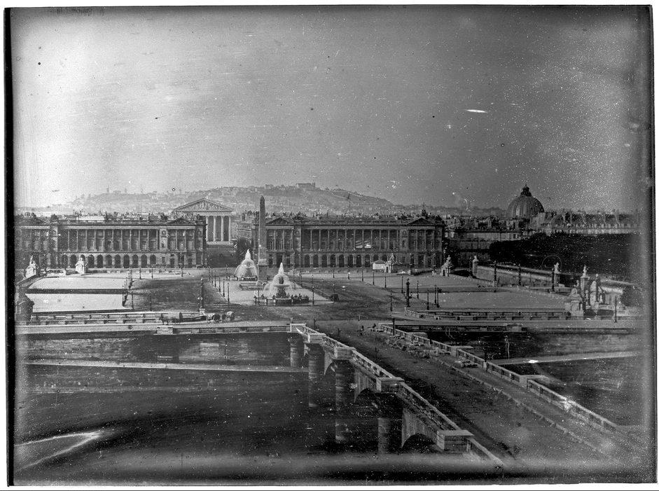Panorama du Pont et de la Place de la Concorde
