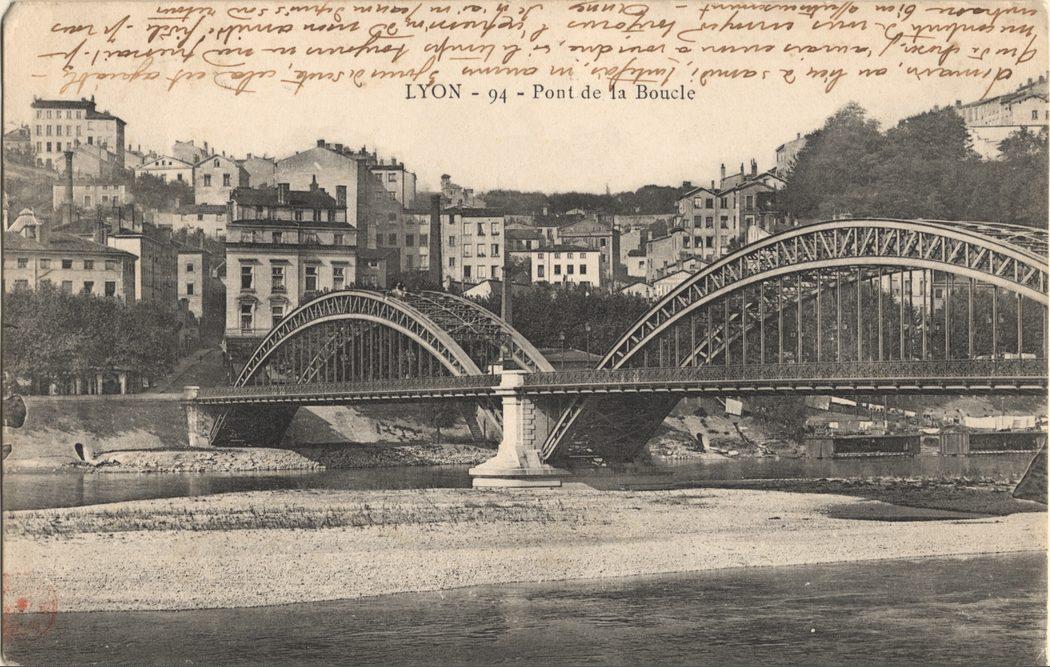 Lyon — Pont de la Boucle