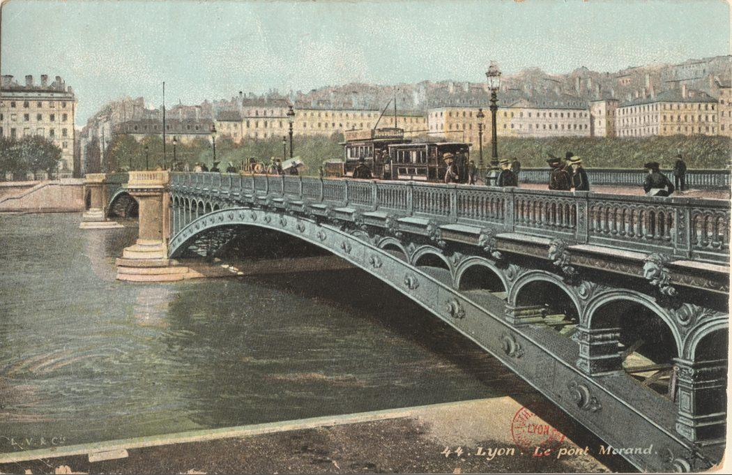 Lyon — Le Pont Morand