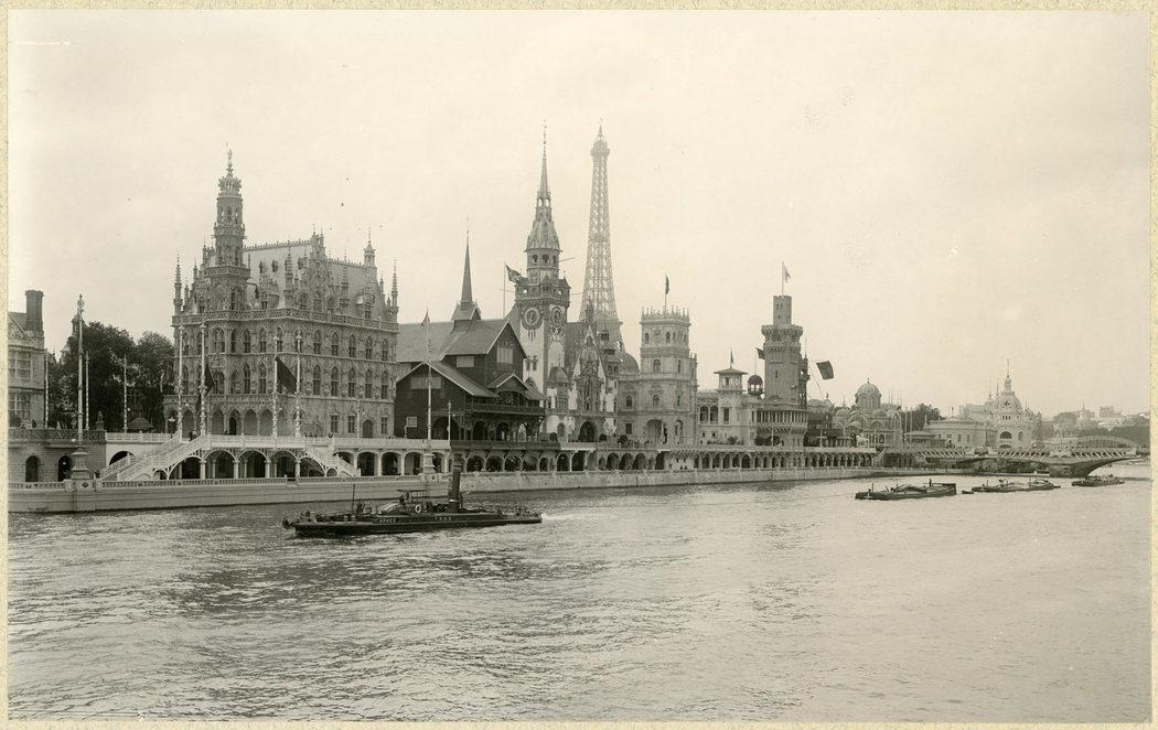 Exposition Universelle de 1900: Quai d'Orsay