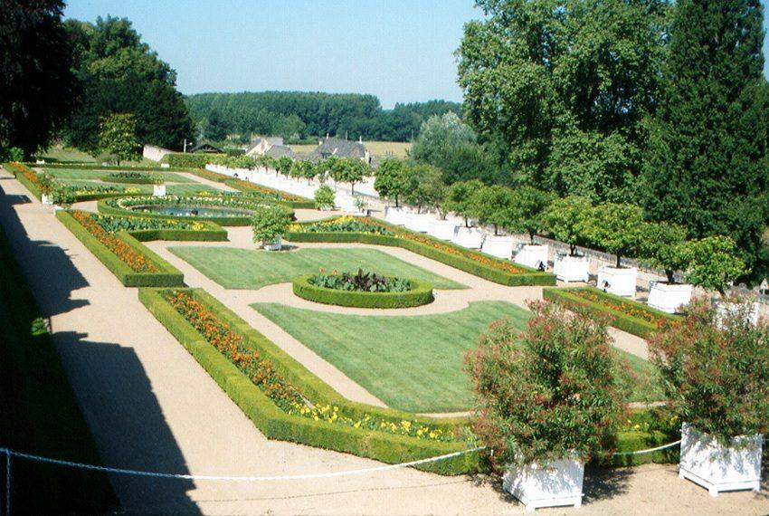 Jardin du Château d'Ussé
