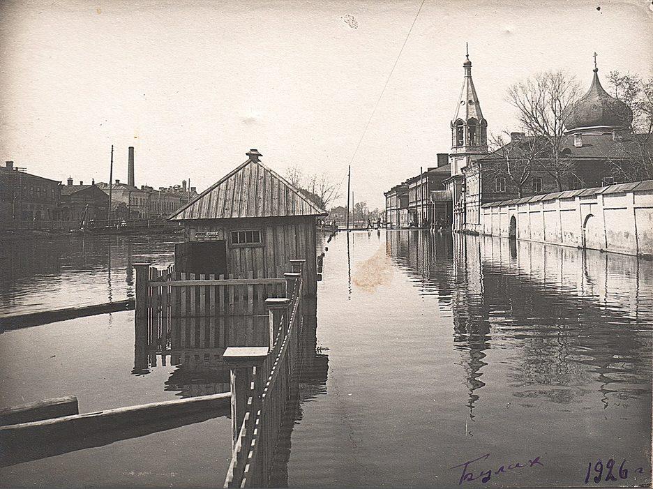Наводнение 1926 на Булаке
