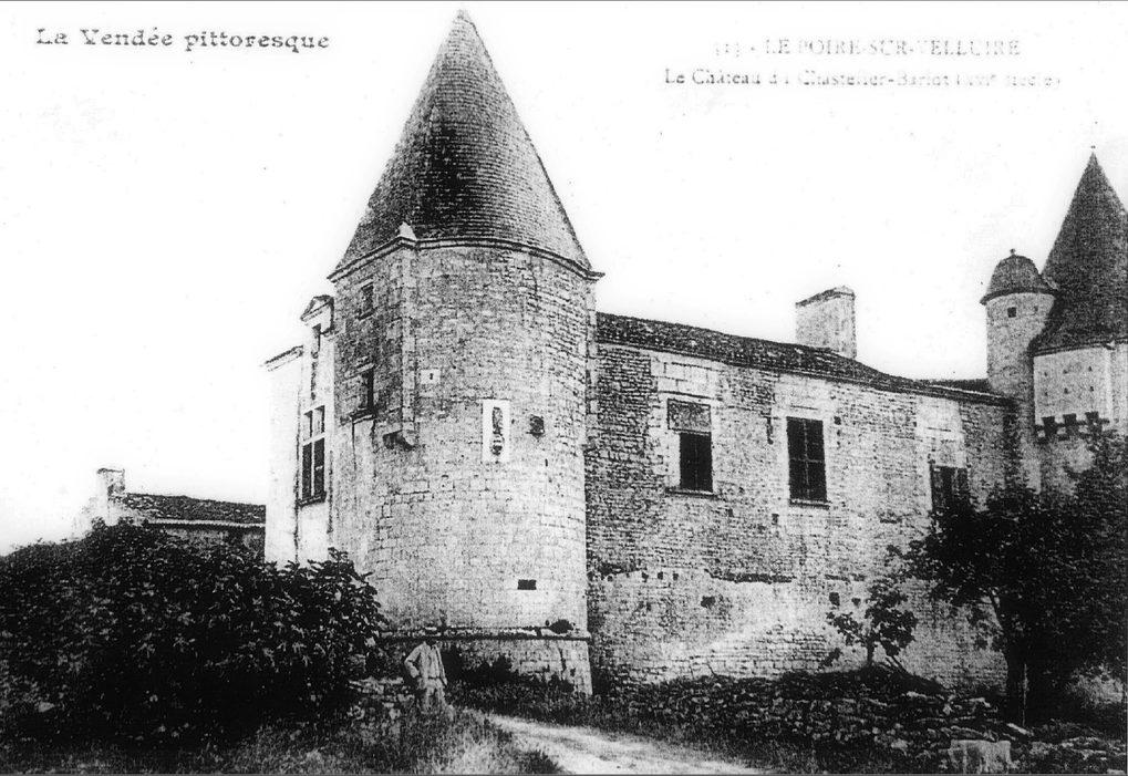 Château de Chastellier-Barlot
