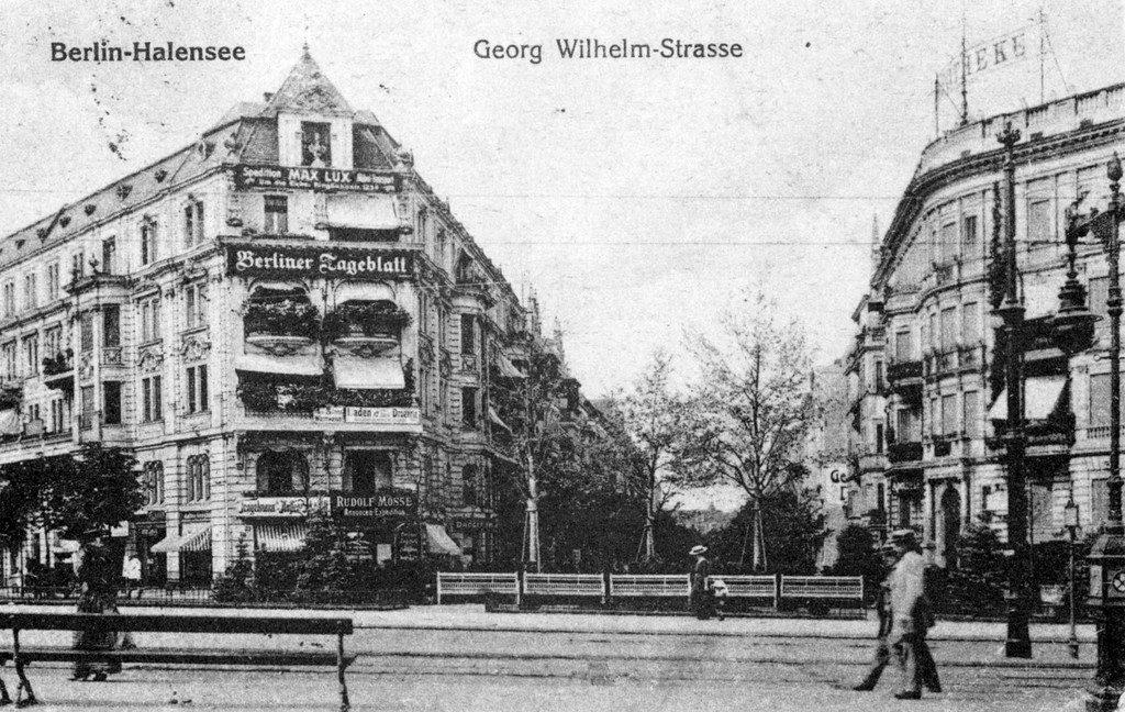 Kurfürstendamm 115-116, Ecke Georg-Wilhelmstraße
