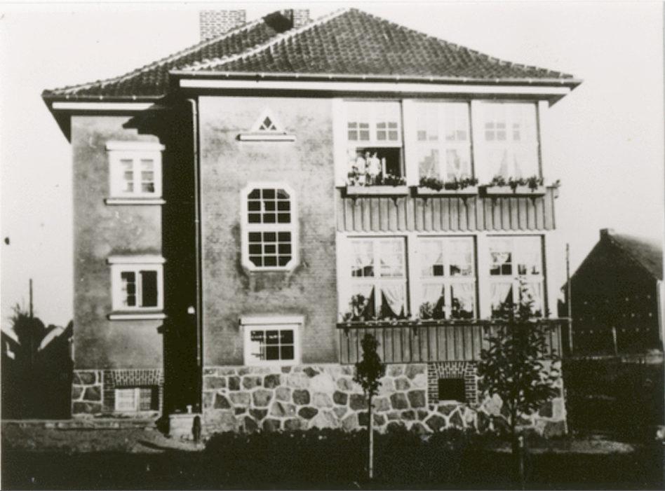 Preußisch Eylau, Haus in der Herbert-Neumann-Straße