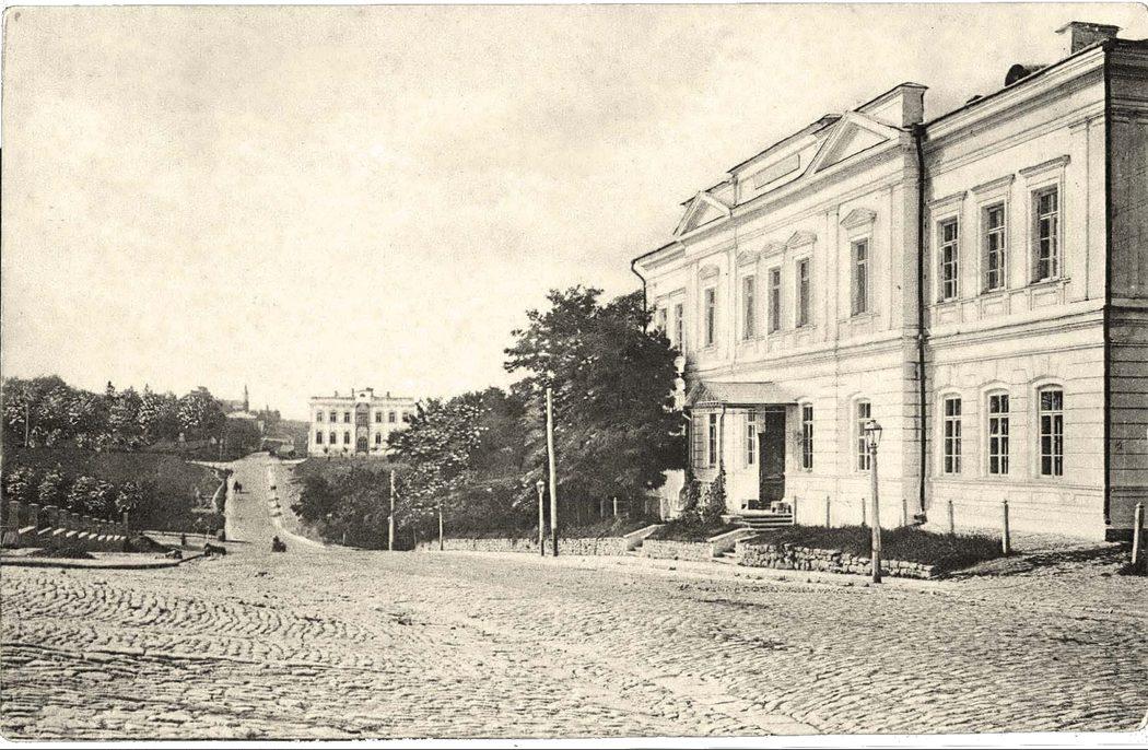 Мариинская гимназия и Казенная палата
