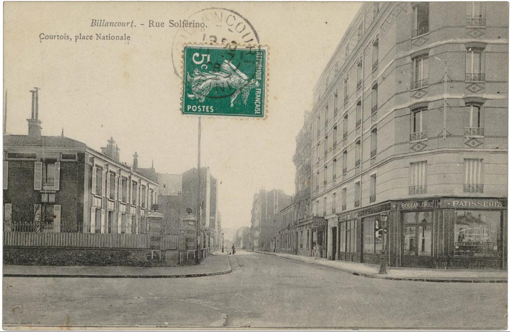 Rue Solférino