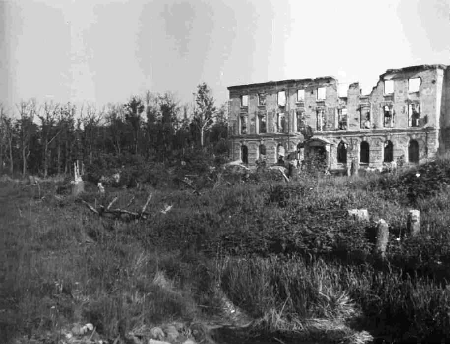Руины Гранильной фабрики