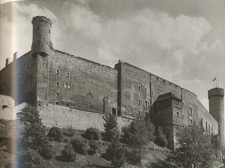 Вышгородский замок (Тоомпеа)
