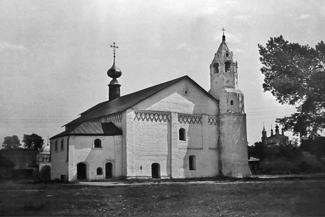 Зачатьевская трапезная церковь Покровского монастыря